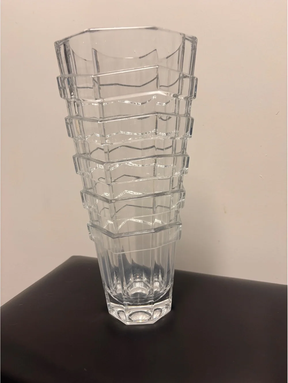 Mikasa Elite Argon, Lead Crystal Vase